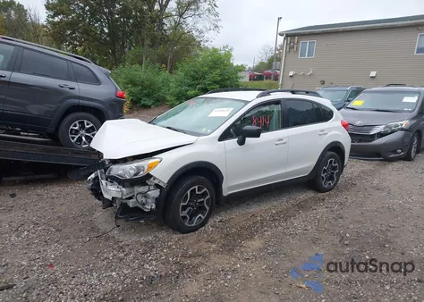 2017 Subaru Crosstrek 2.0I z USA, uszkodzony, nr VIN JF2GPAAC0H9228730